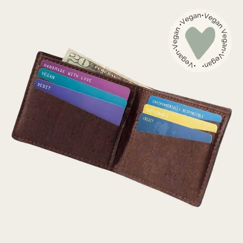 Corkor eco friendly wallets