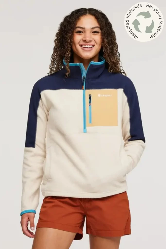 Cotopaxi fleece clothing