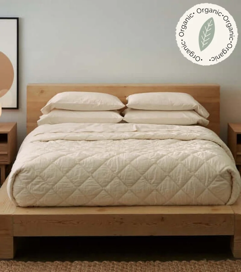 Coyuchi organic cotton comforter