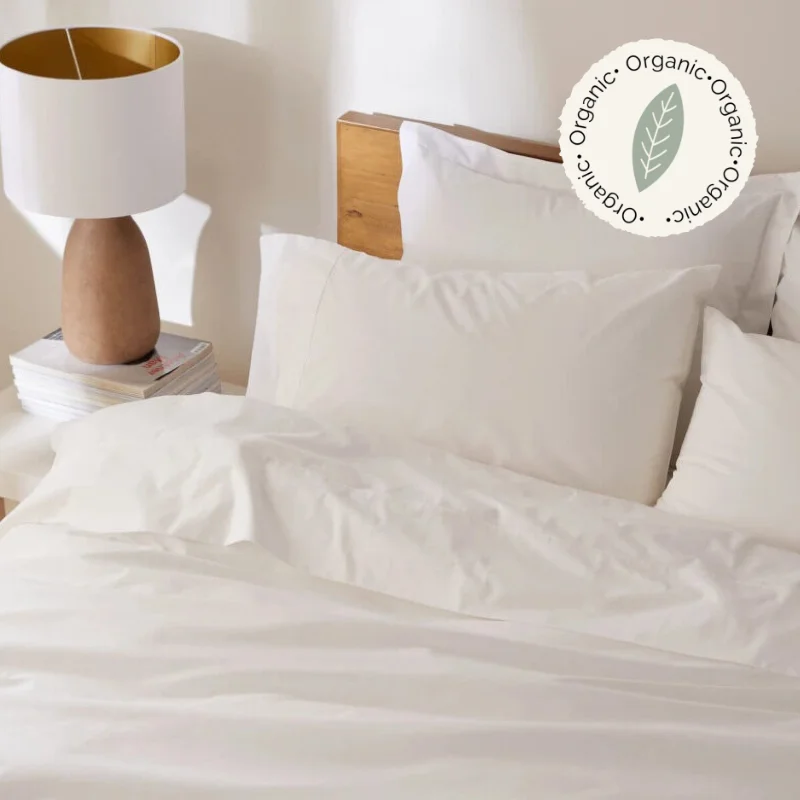 Coyuchi organic pillowcase