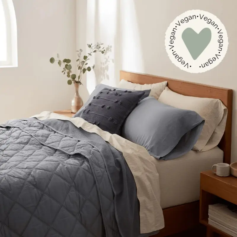 Coyuchi vegan comforter