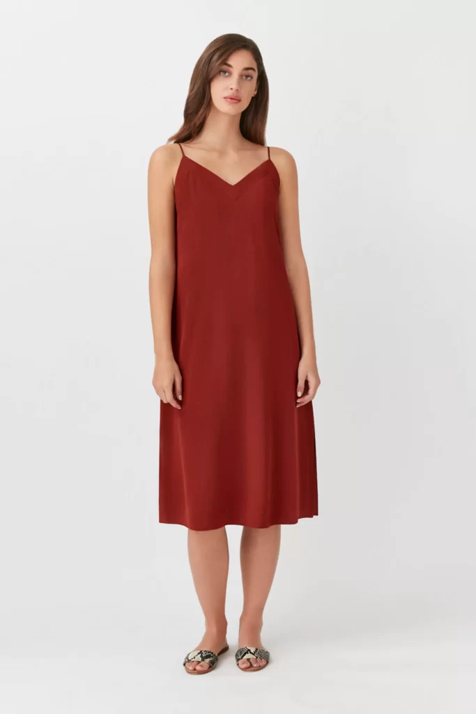 Cuyana sustainable dress