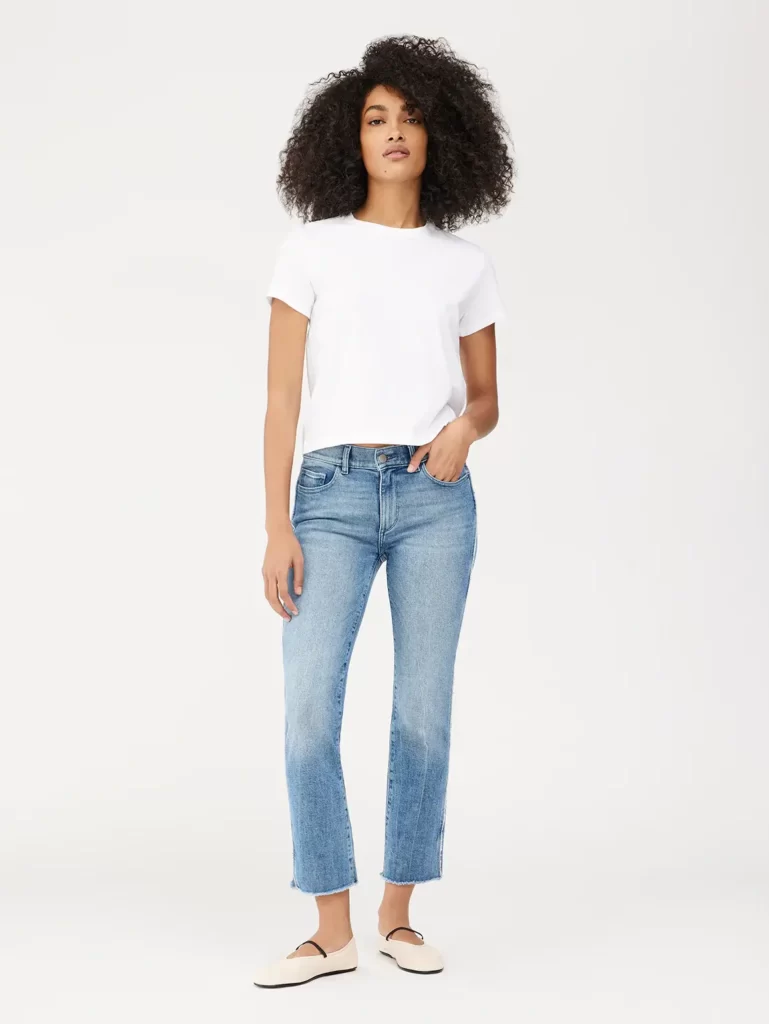 Womens vegan jeans by brand DL1961