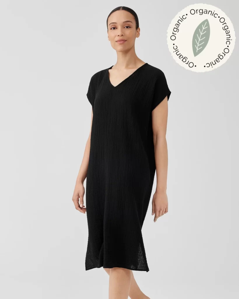 Eileen Fisher ethical and organic clothing