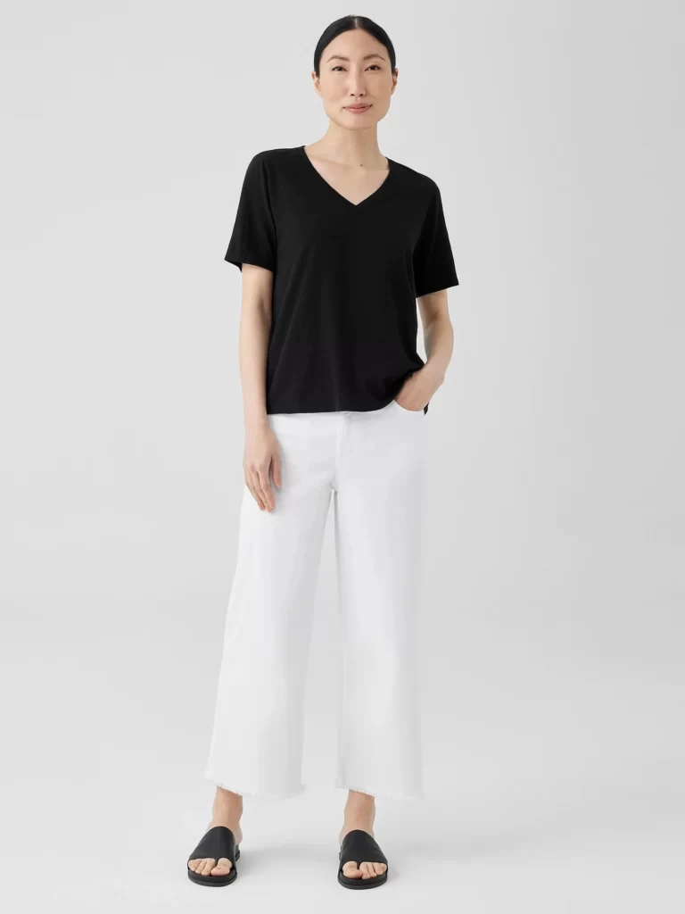 Eileen Fisher organic cotton clothes