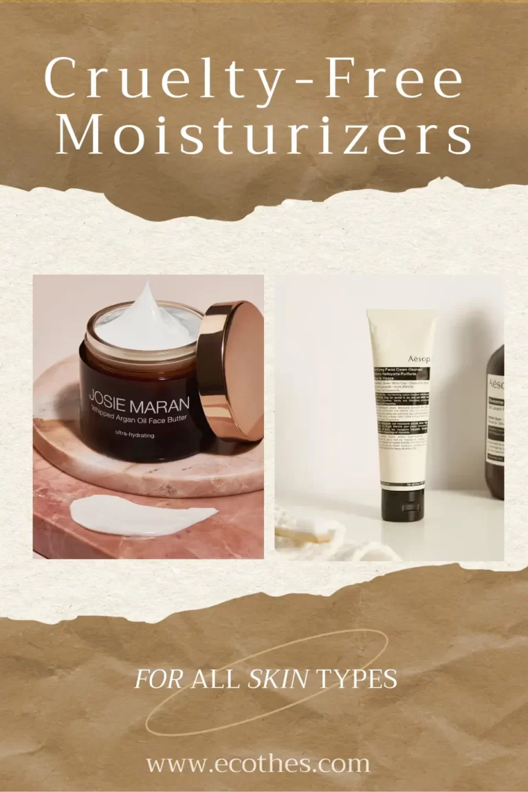 Cruelty Free Moisturizers