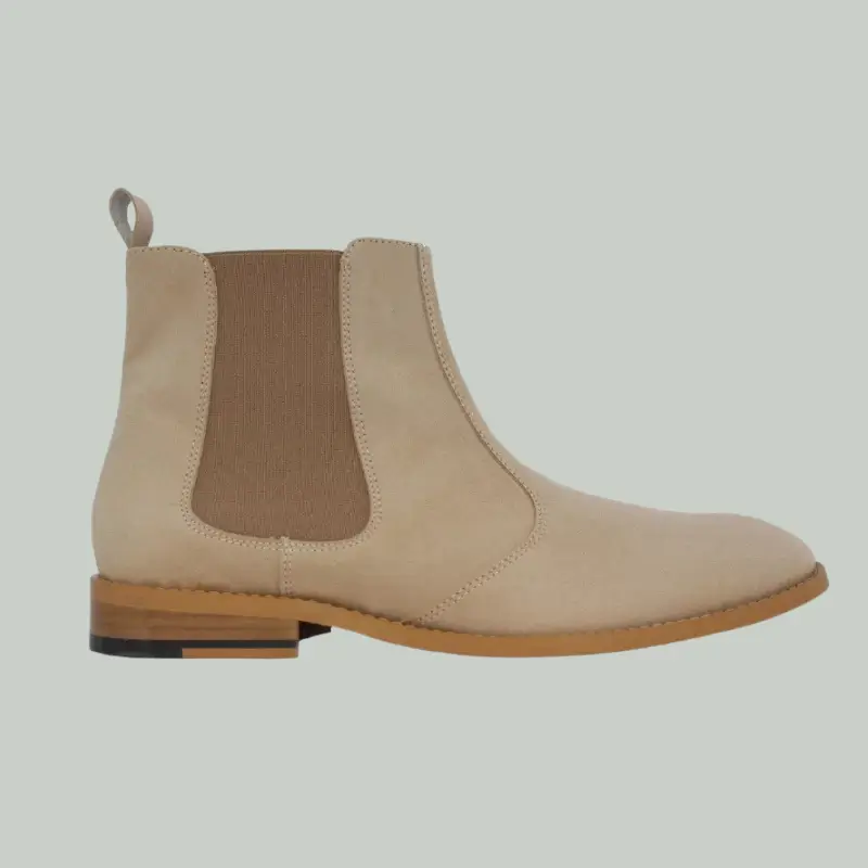 Fair mens vegan chelsea boot style