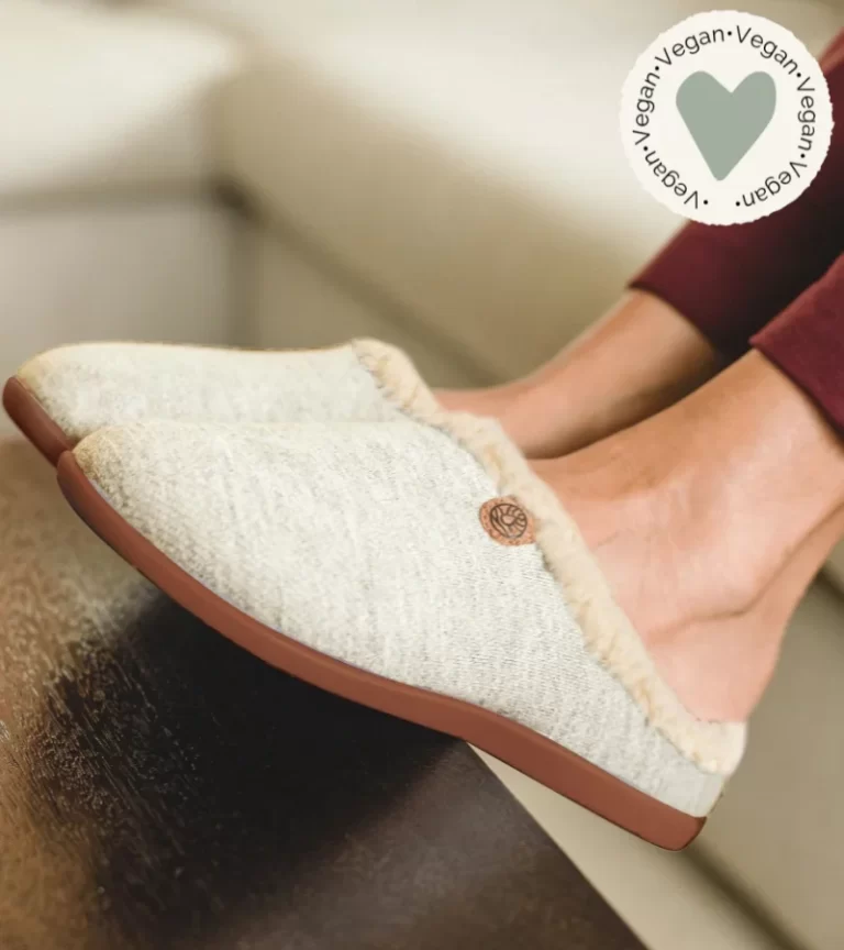 Freewaters vegan slippers