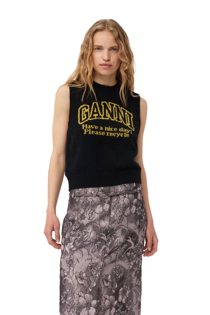 Ganni Swedish clothing brand