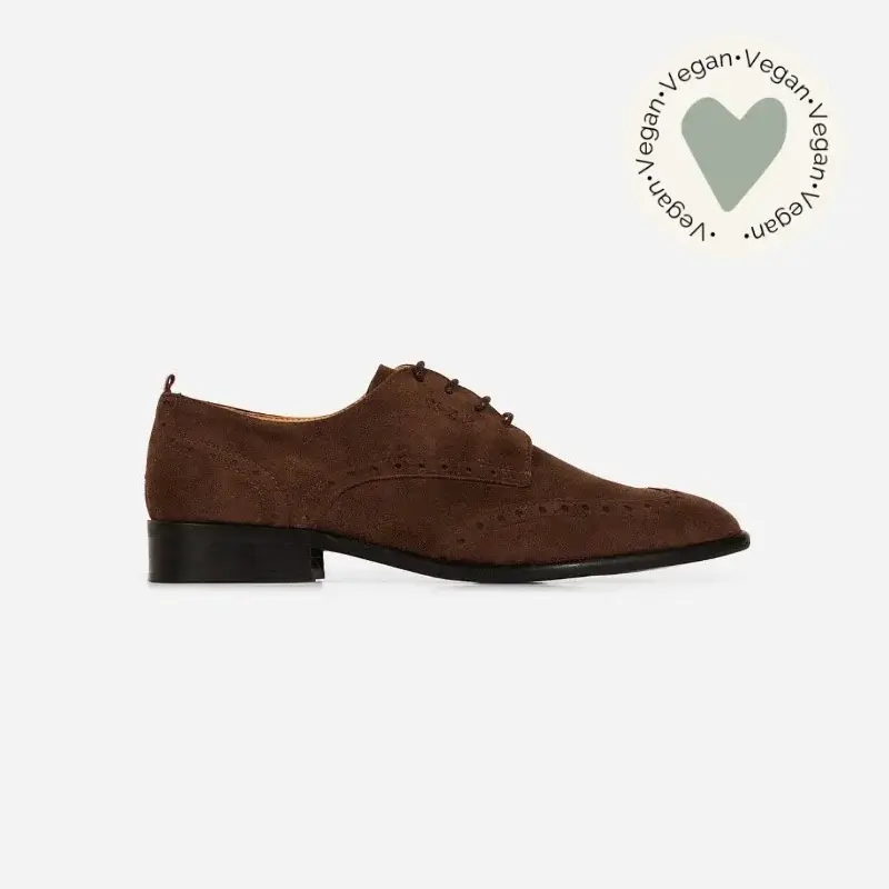 Gentleburg vegan suede dress shoes