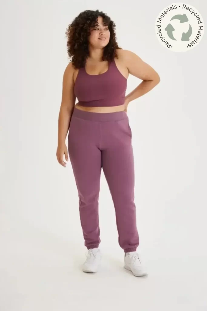 Girlfriend collective plus sized sweatpants