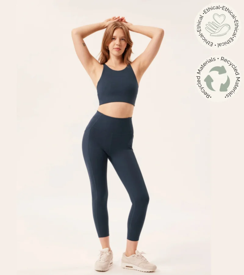 Girlfriend Collective sustainable leggings