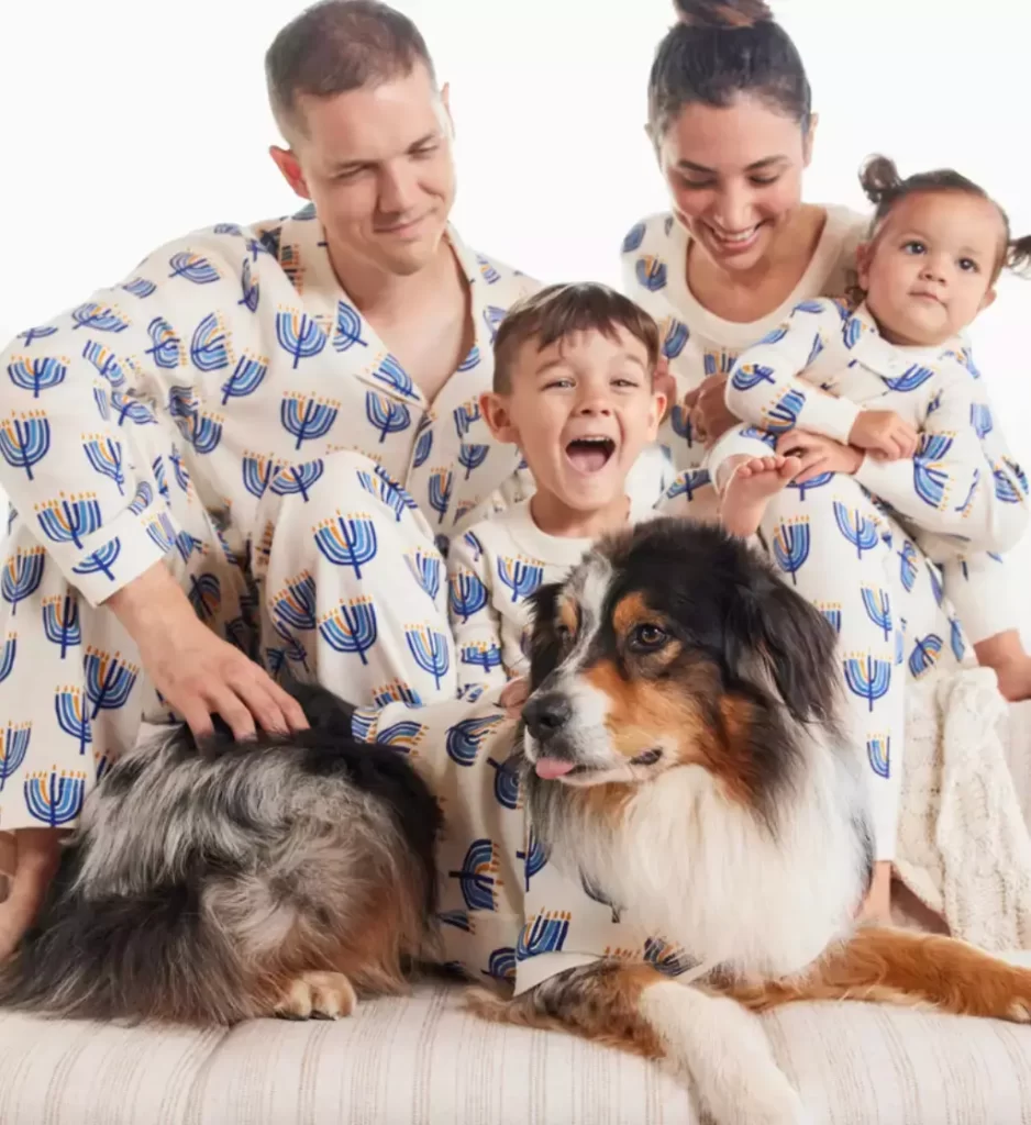 Hanna Anderson matching family pajamas