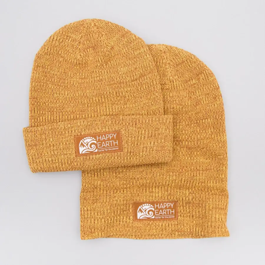 Organic cotton beanies