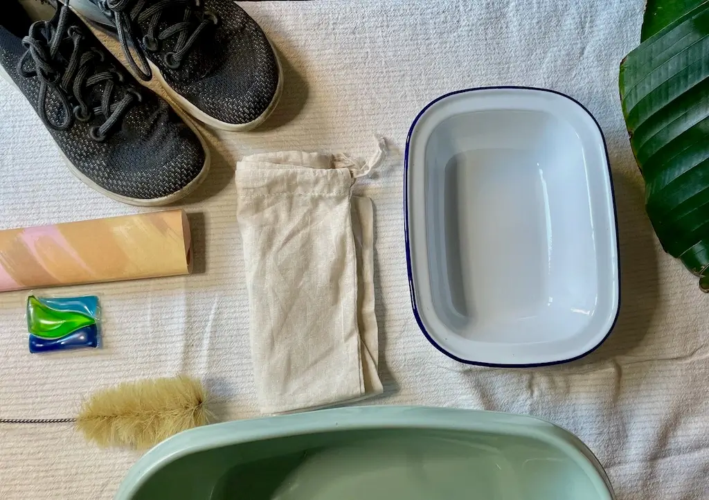 How to wash Allbirds what equipment you'll need