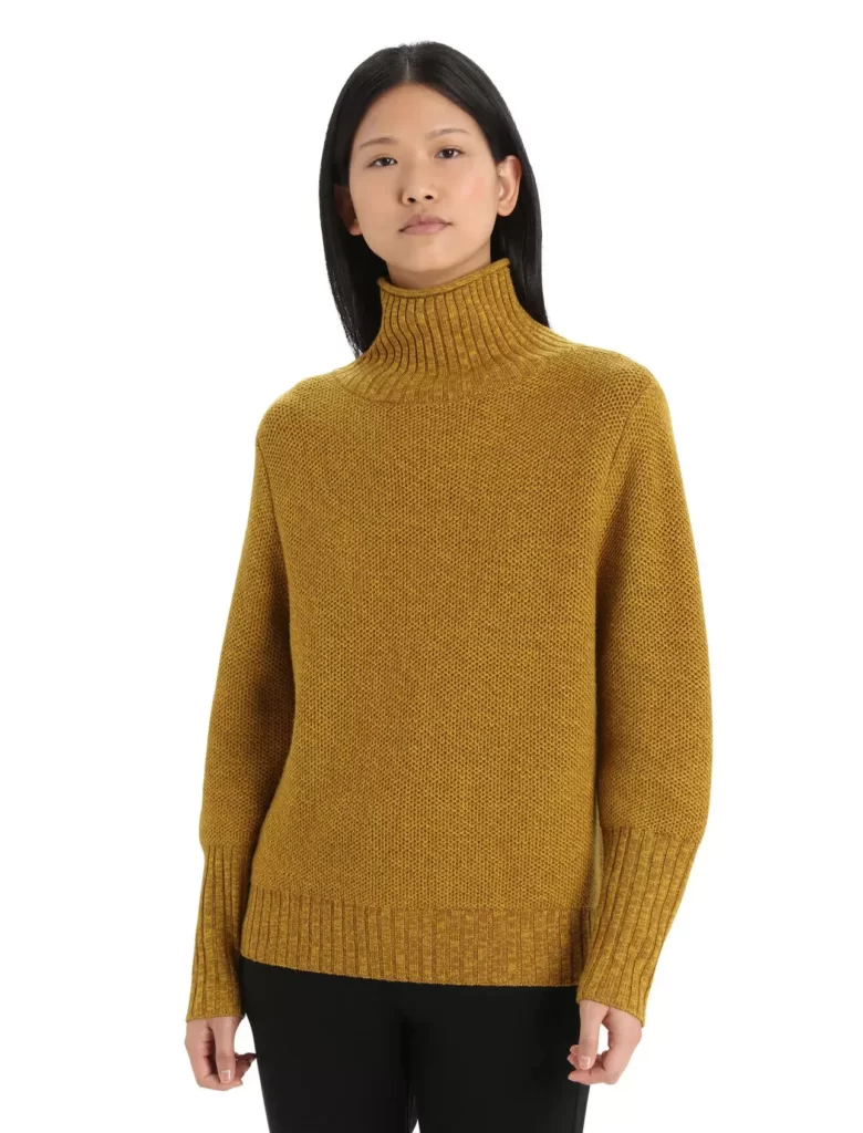 Icebreaker sustainable wool sweaters