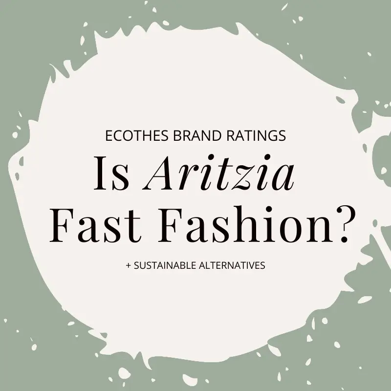 Is Aritzia Fast Fashion