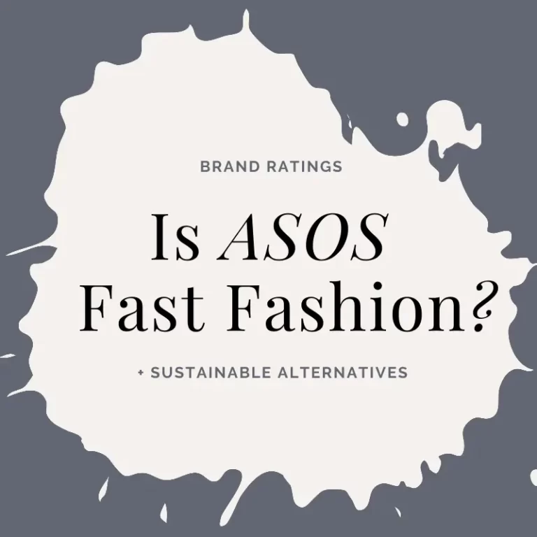 Is ASOS Fast Fashion?