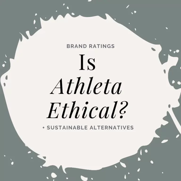 Is Athleta Ethical