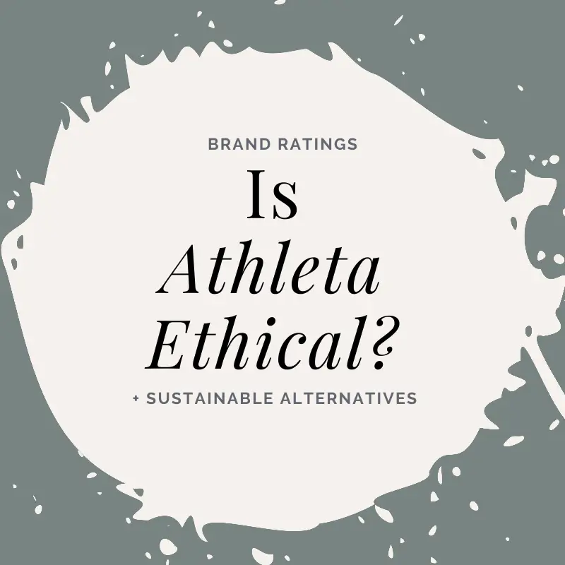 IS Athleta ethical?