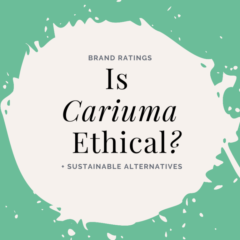 Is Cariuma Ethical?