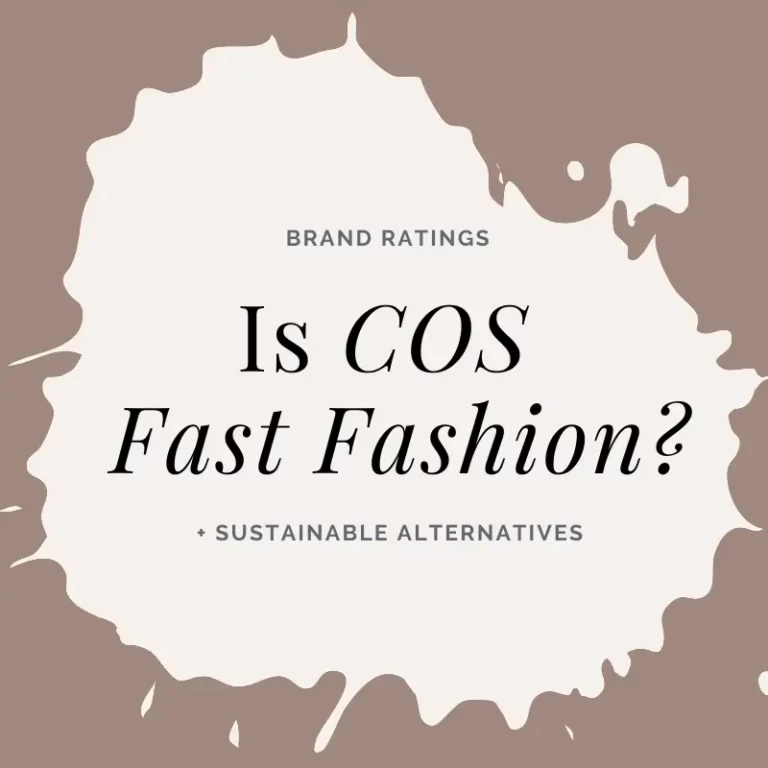 Is COS Fast Fashion