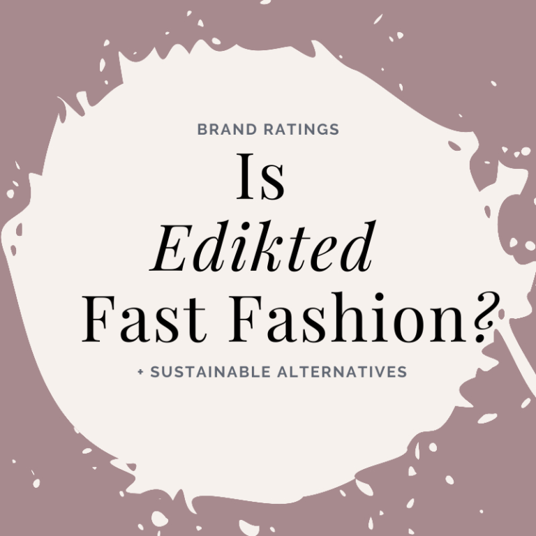 Is Edikted Fast Fashion?