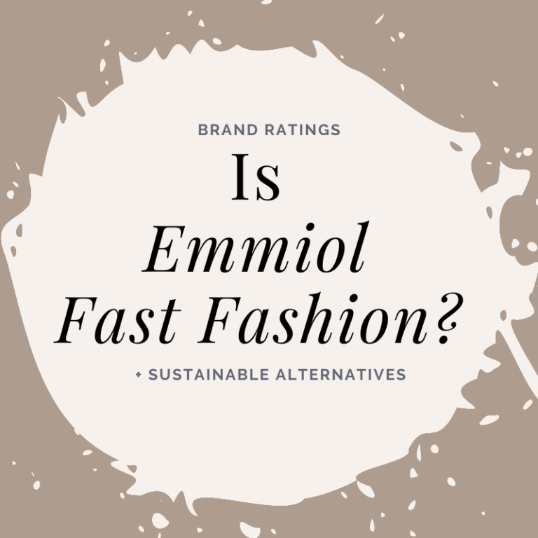 Is Emmiol Fast Fashion graphic