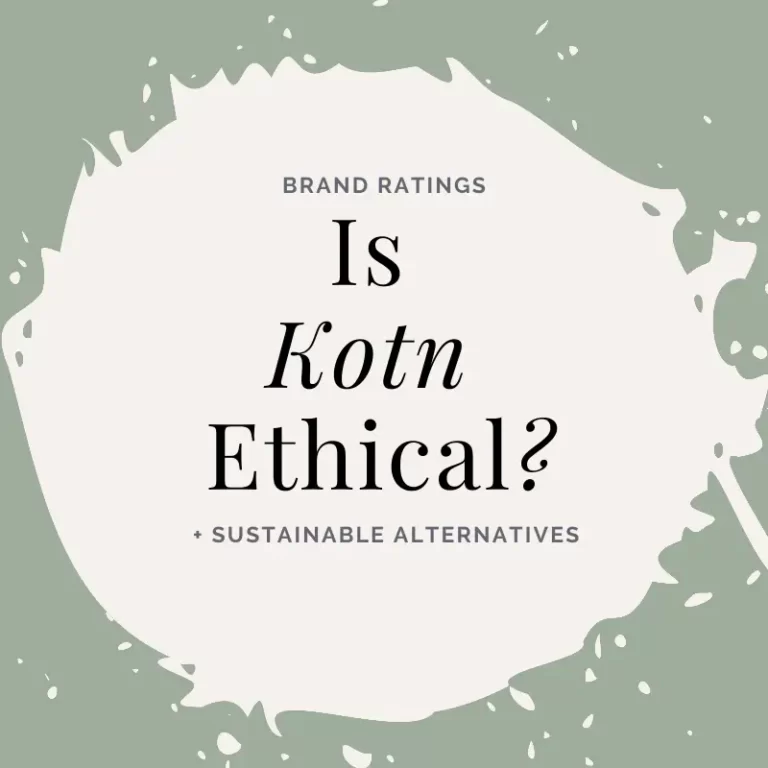 Is Kotn ethical?