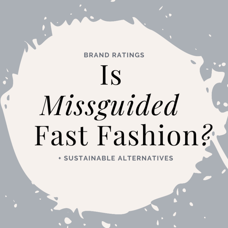 Is Missguided fast fashion?