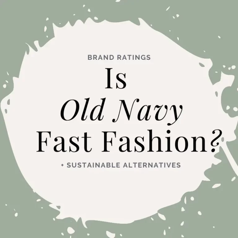 Is Old Navy Fast Fashion