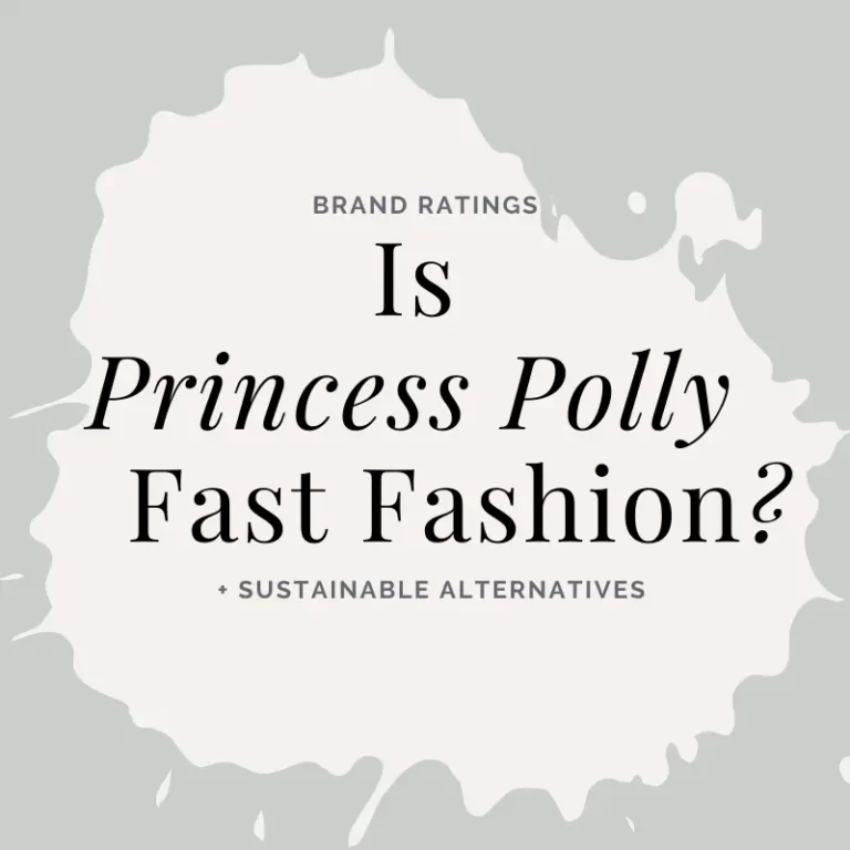 Is Princess Polly Fast Fashion?