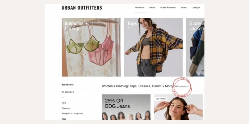 Is Urban Outfitters fast fashion