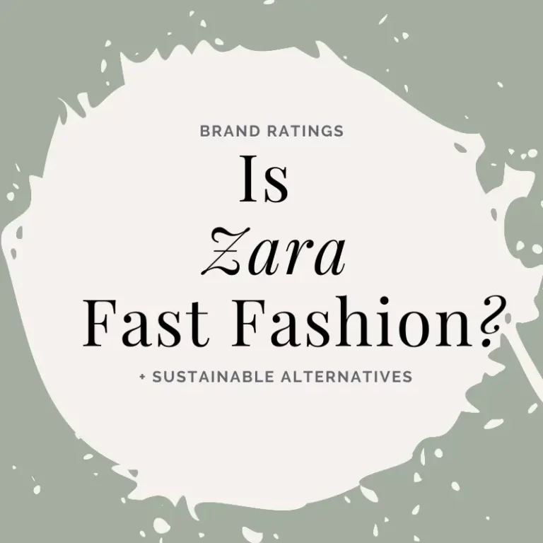 Is Zara Fast Fashion?