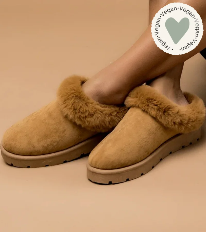 Journee vegan slippers