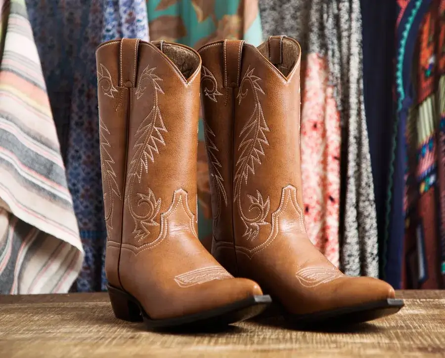 Kat Mendenhall handmade vegan Texas western boots