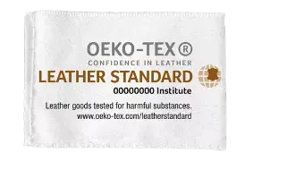 What is Leather Standard by  Oeko Tex