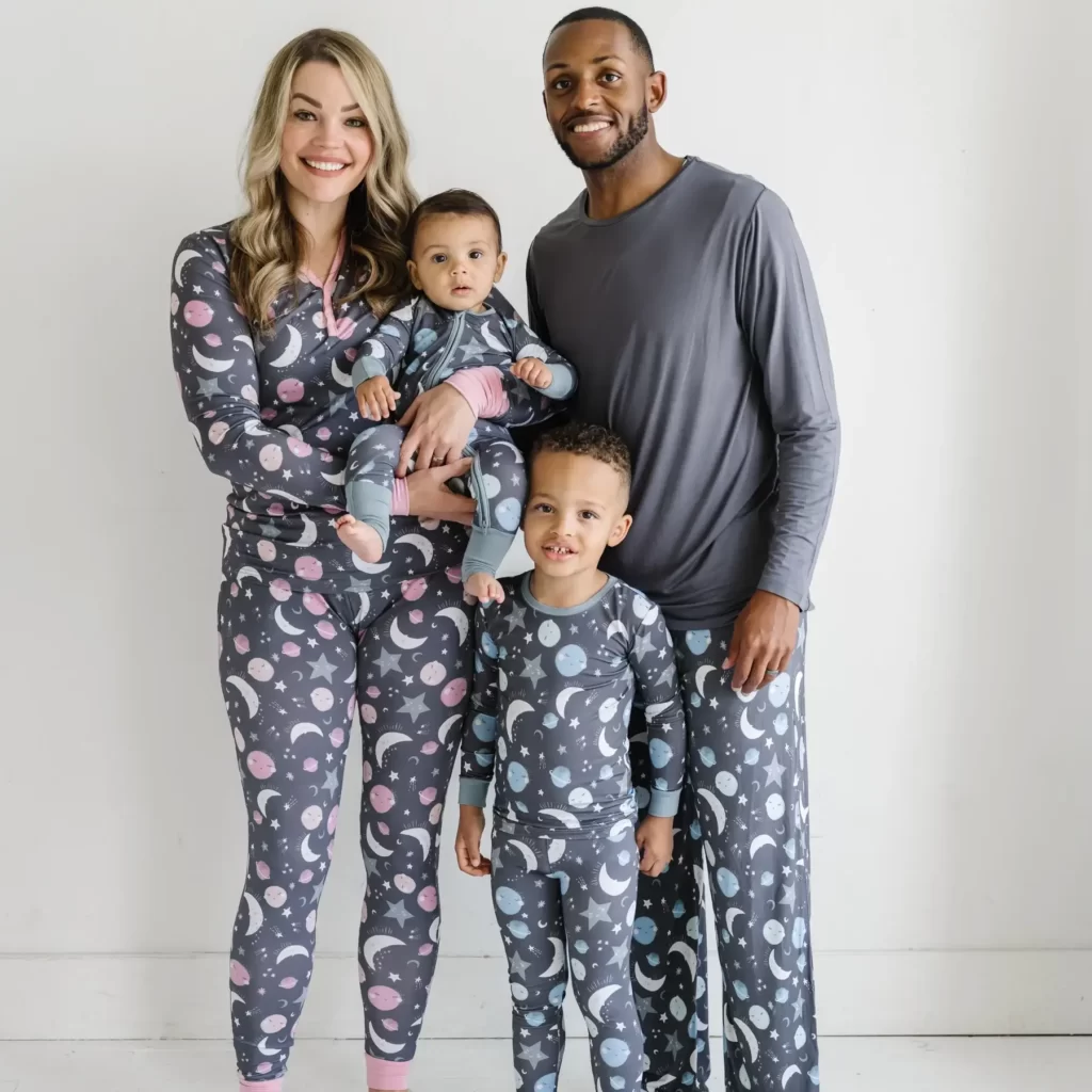 Little Sleepies bamboo family pajamas