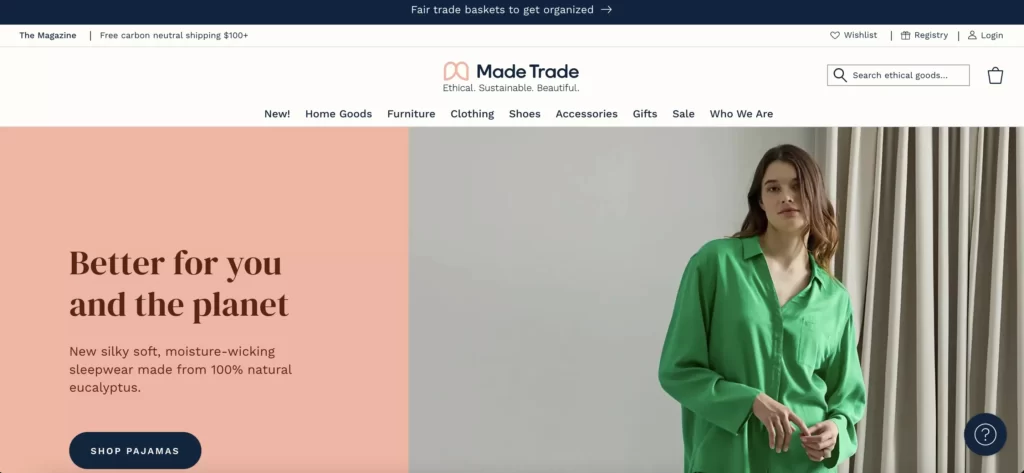 Made Trade sustainable alternatives to ASOS