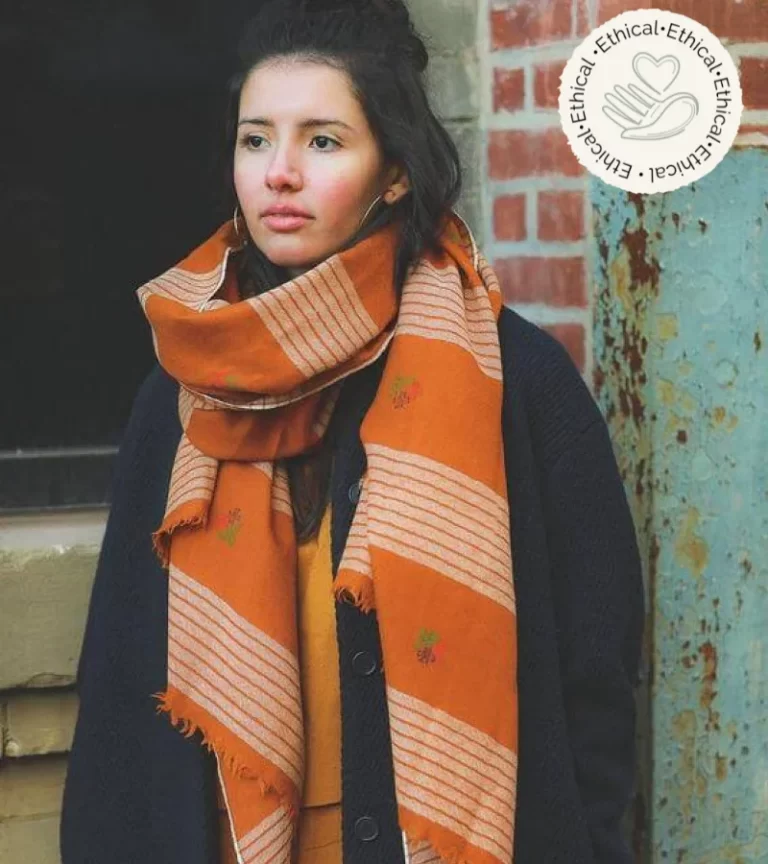 Made Trade sustainable scarves