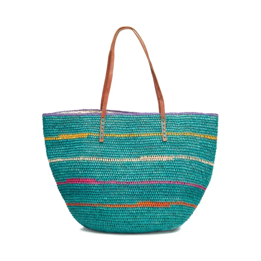 Mar Y Sol traditional basket handbags