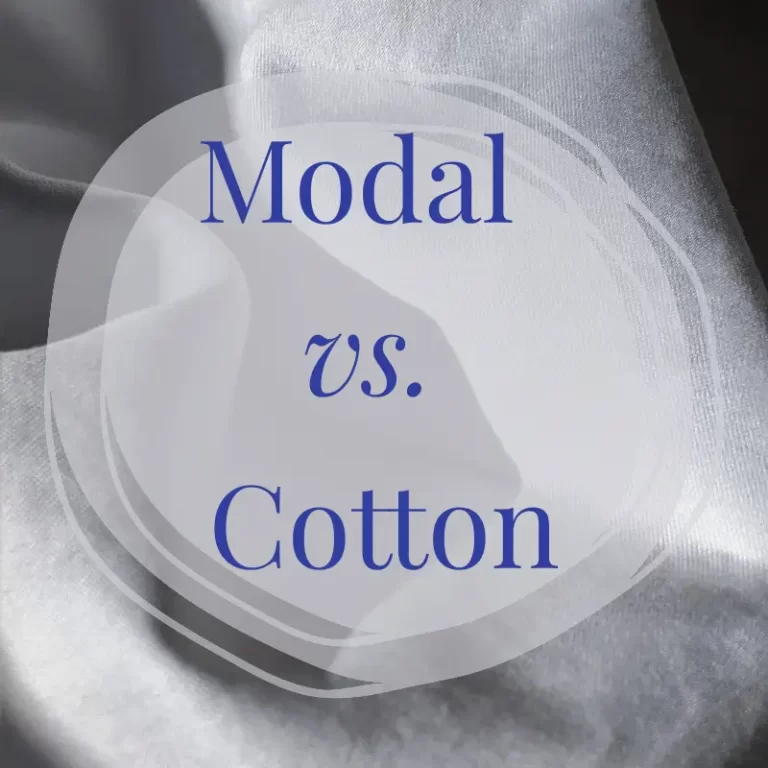 Modal Fabric vs Cotton