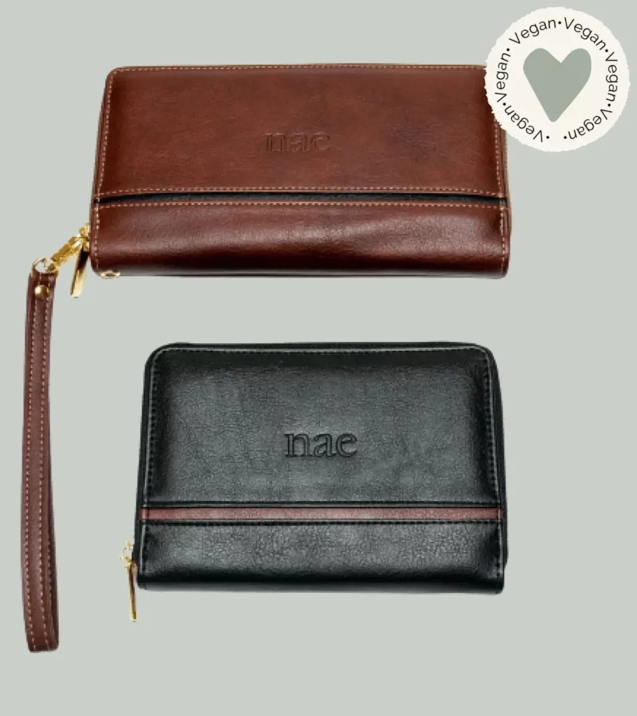 Nae vegan leather wallets