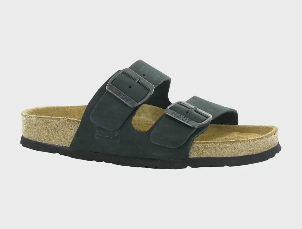 Naot sandals like Birkenstock arizona