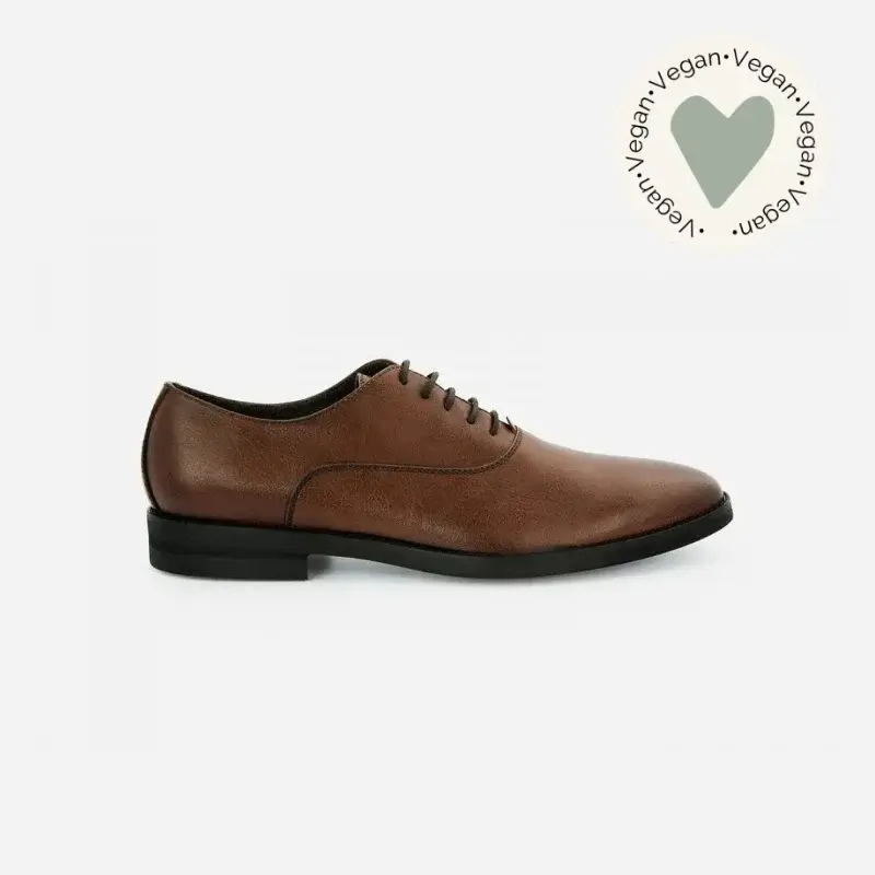 Noah vegan leather formal shoes