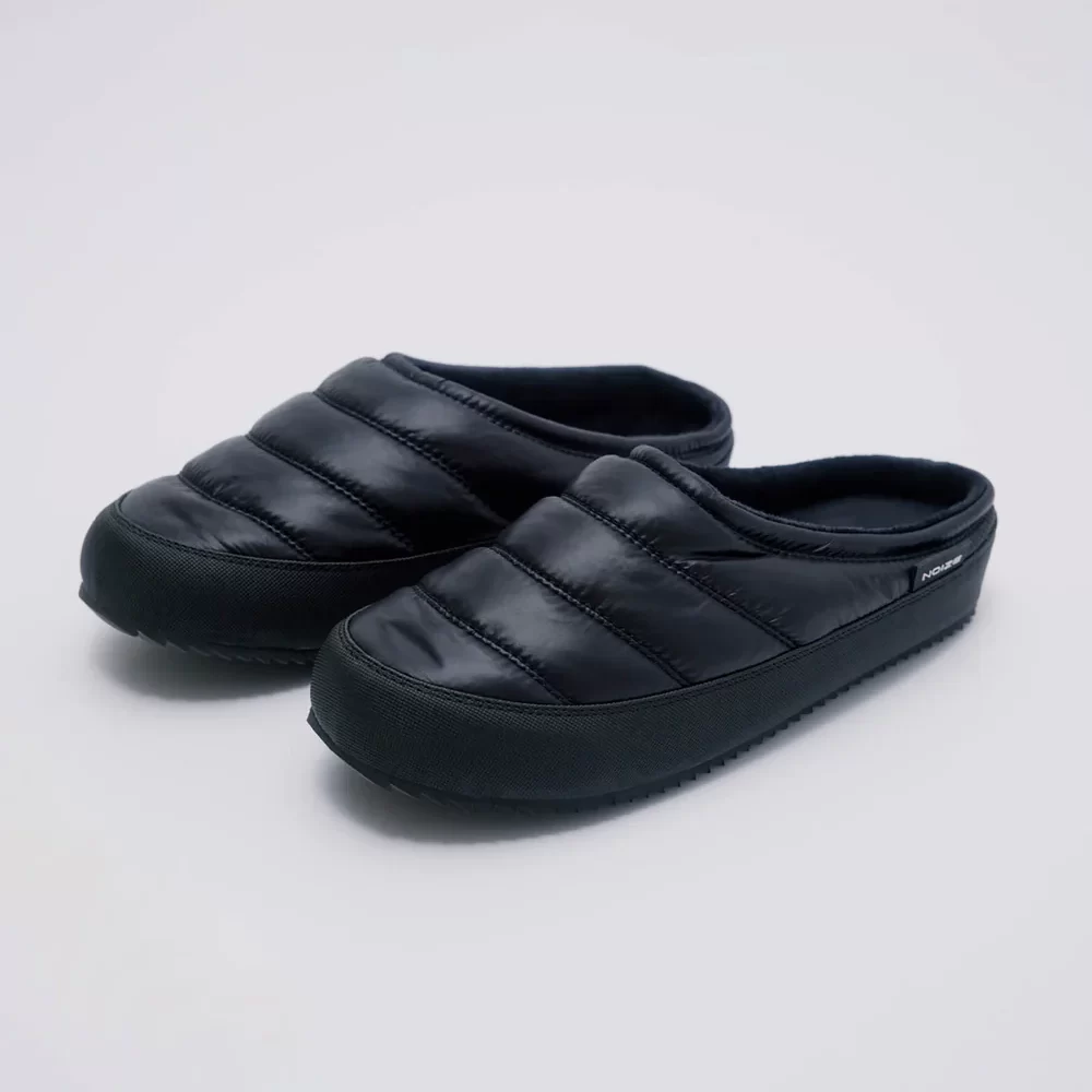 NOIZE padded slippers