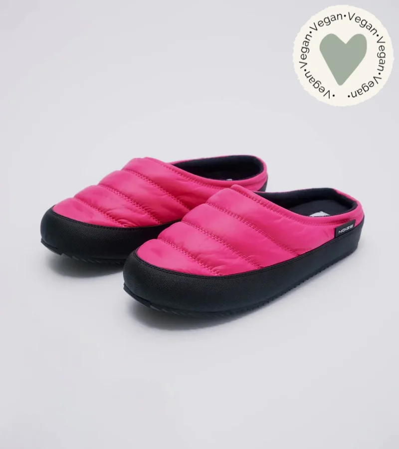 NOIZE vegan slippers