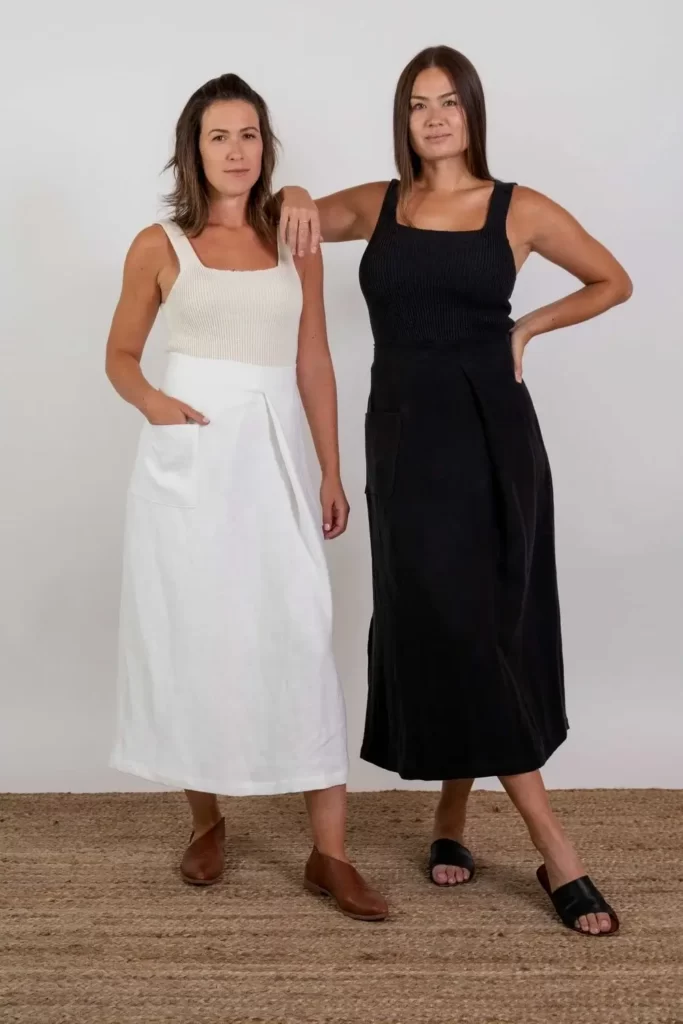 Nomi designs slow fashion brand