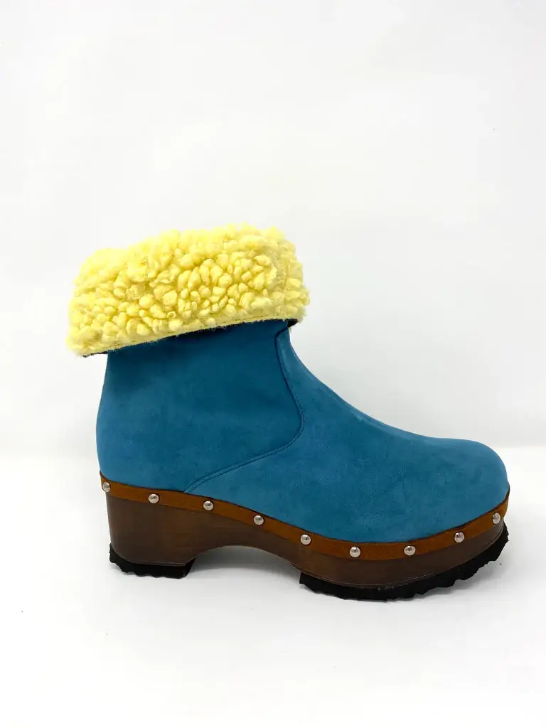 Novacas vegan clog boots