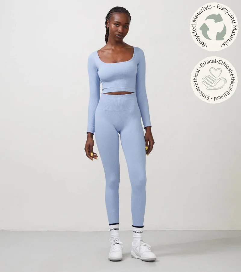 Organic basics recycled leggings